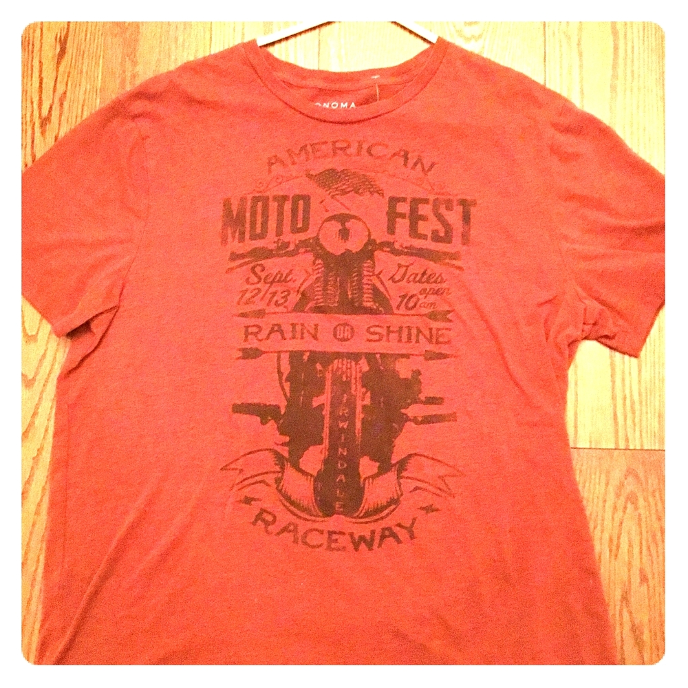 American Motofest Tee